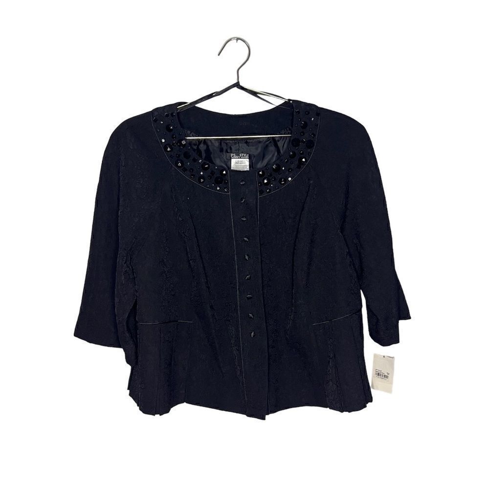 PS Style Women’s Petites Two Piece Jacket and Skirt